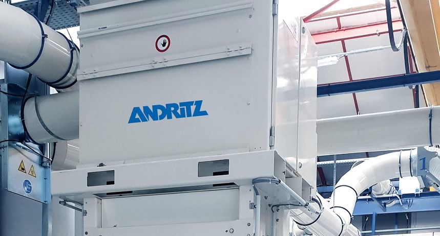 ANDRITZ TO SUPPLY A COMPLETE TEXTILE RECYCLING LINE TO RENAISSANCE TEXTILE IN LAVAL
